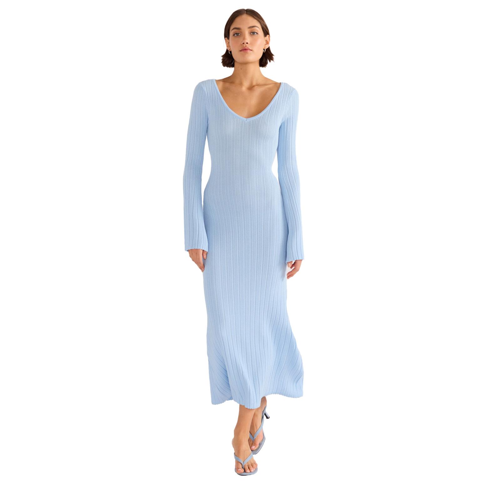 MINKPINK Odessa Knit Midi Dress